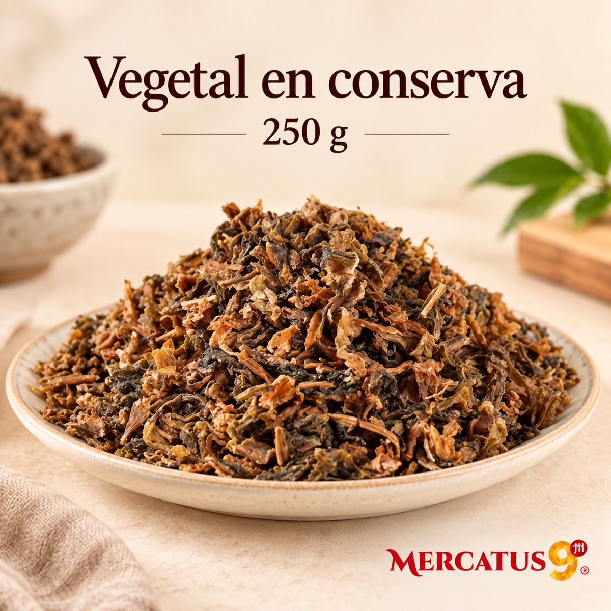 Presentación ilustrativa de Vegetal en conserva ZYT 250 g, Mercatus9