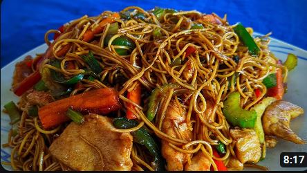 LHJ CALDO DE POLLO 454G