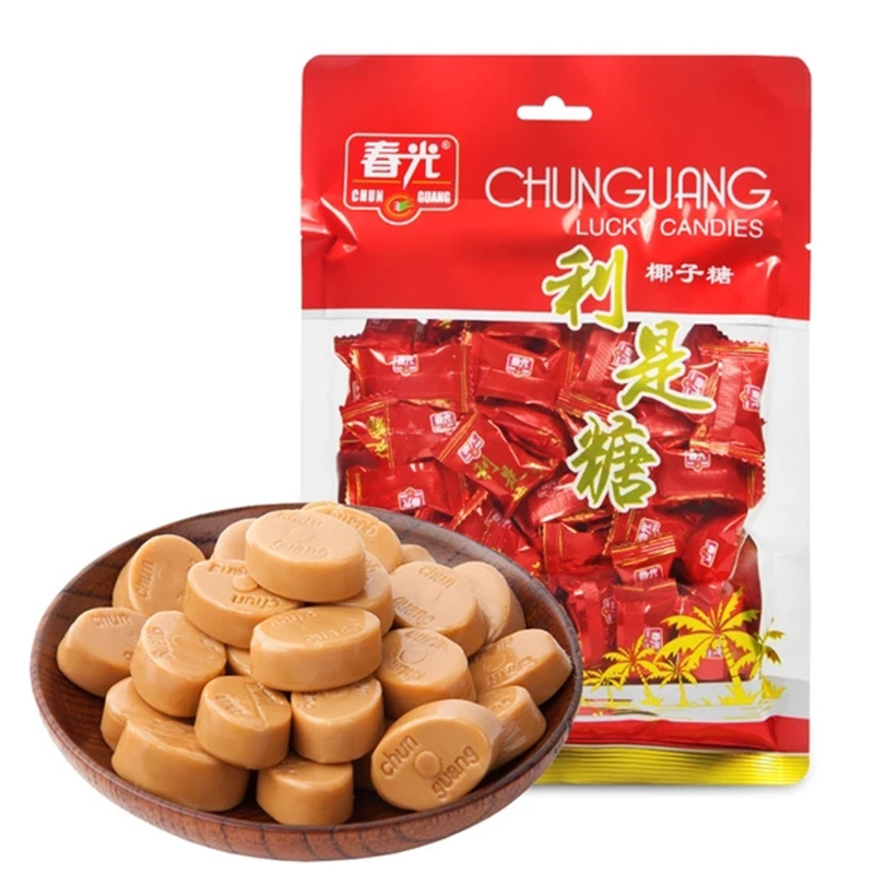 CG CARAMELO SABOR COCO (LUCKY CANY) 2500G
