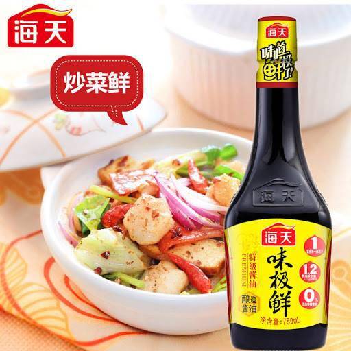 HAYDAY SALSA DE SOYA PREMIUM 750G