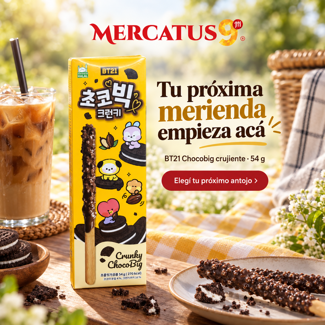 BT21 Chocobig crujiente · 54 g — escena 2