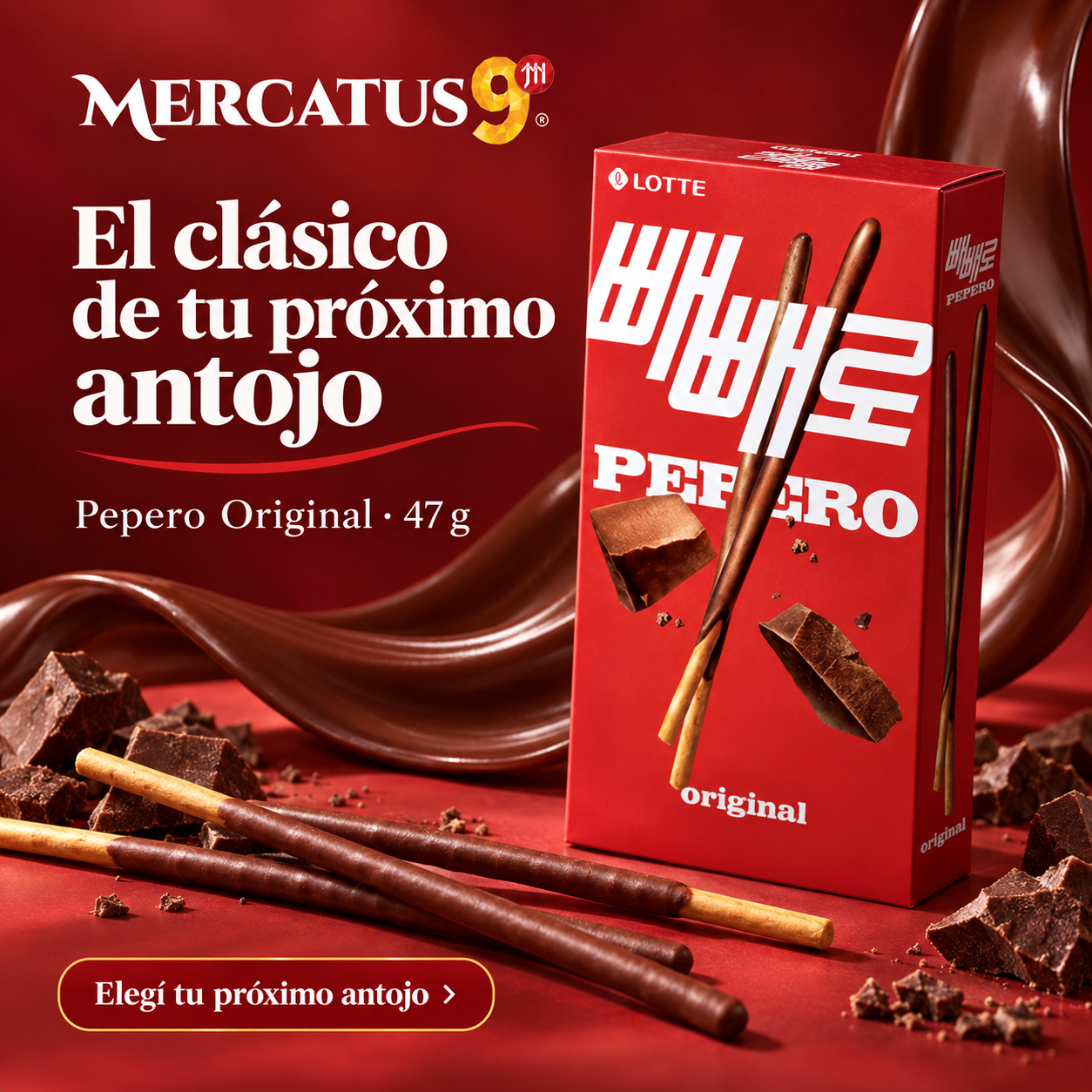 Pepero Original · 47 g — escena 1