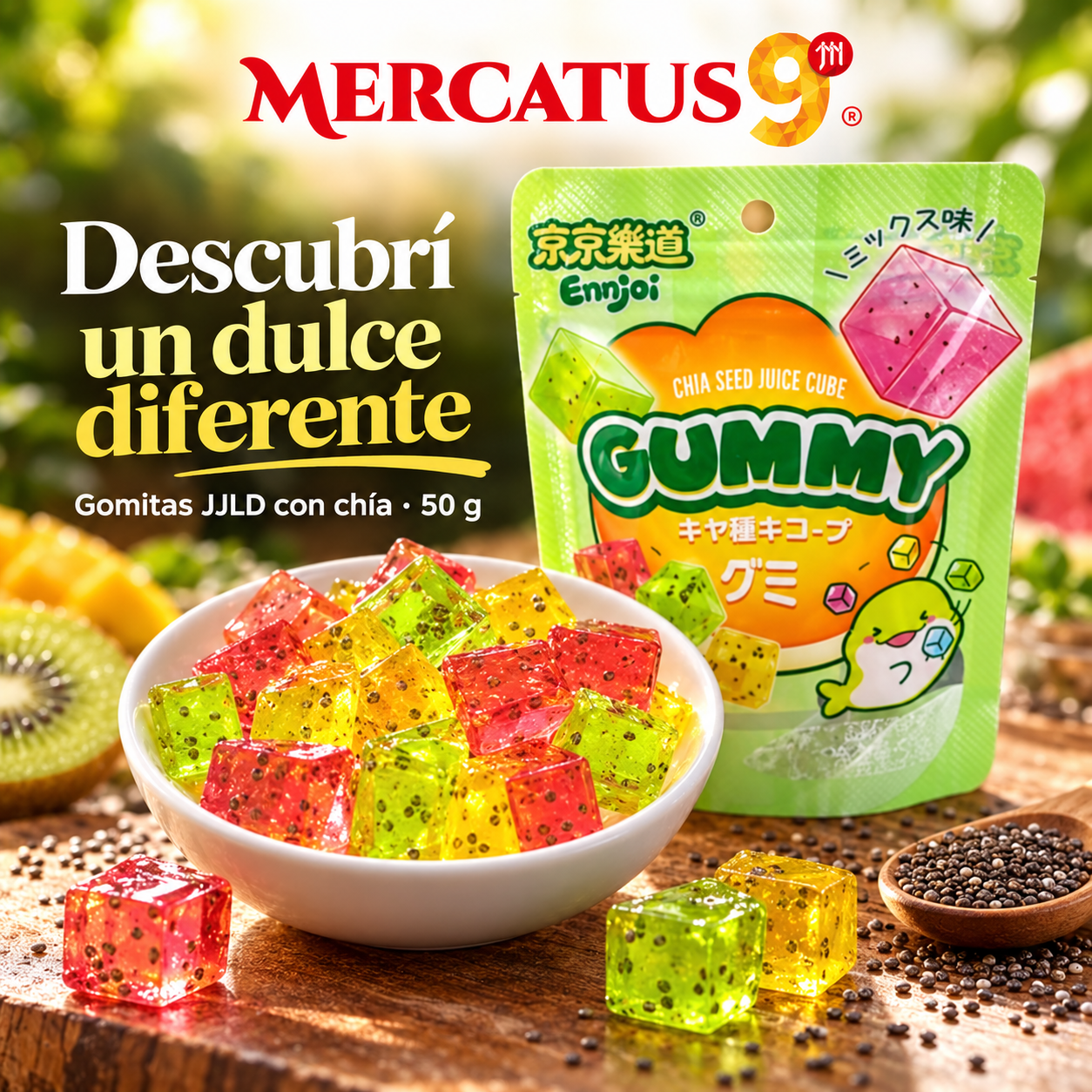 Gomitas JJLD con chía · 50 g — escena 1