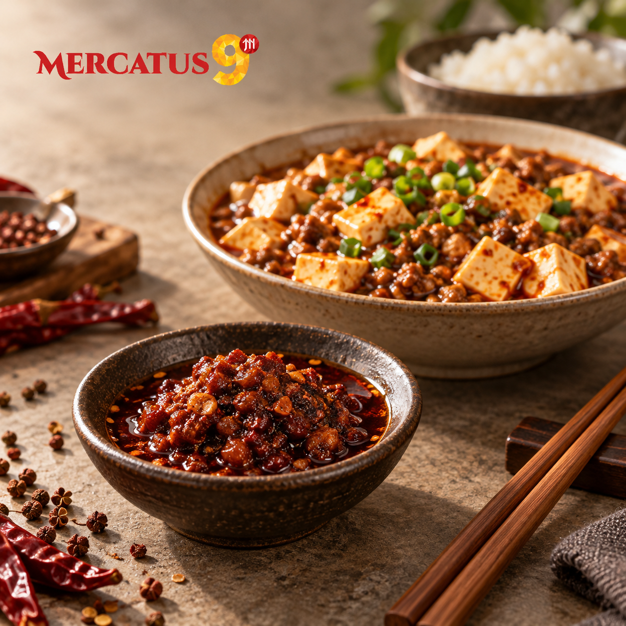 BAIWEIZHAI CONDIMENTO PARA MAPO TOFU 50G — Mapo tofu sencillo en casa