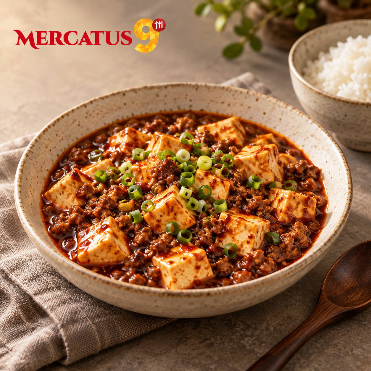 BAIWEIZHAI CONDIMENTO PARA MAPO TOFU 50G — Mapo tofu sencillo en casa