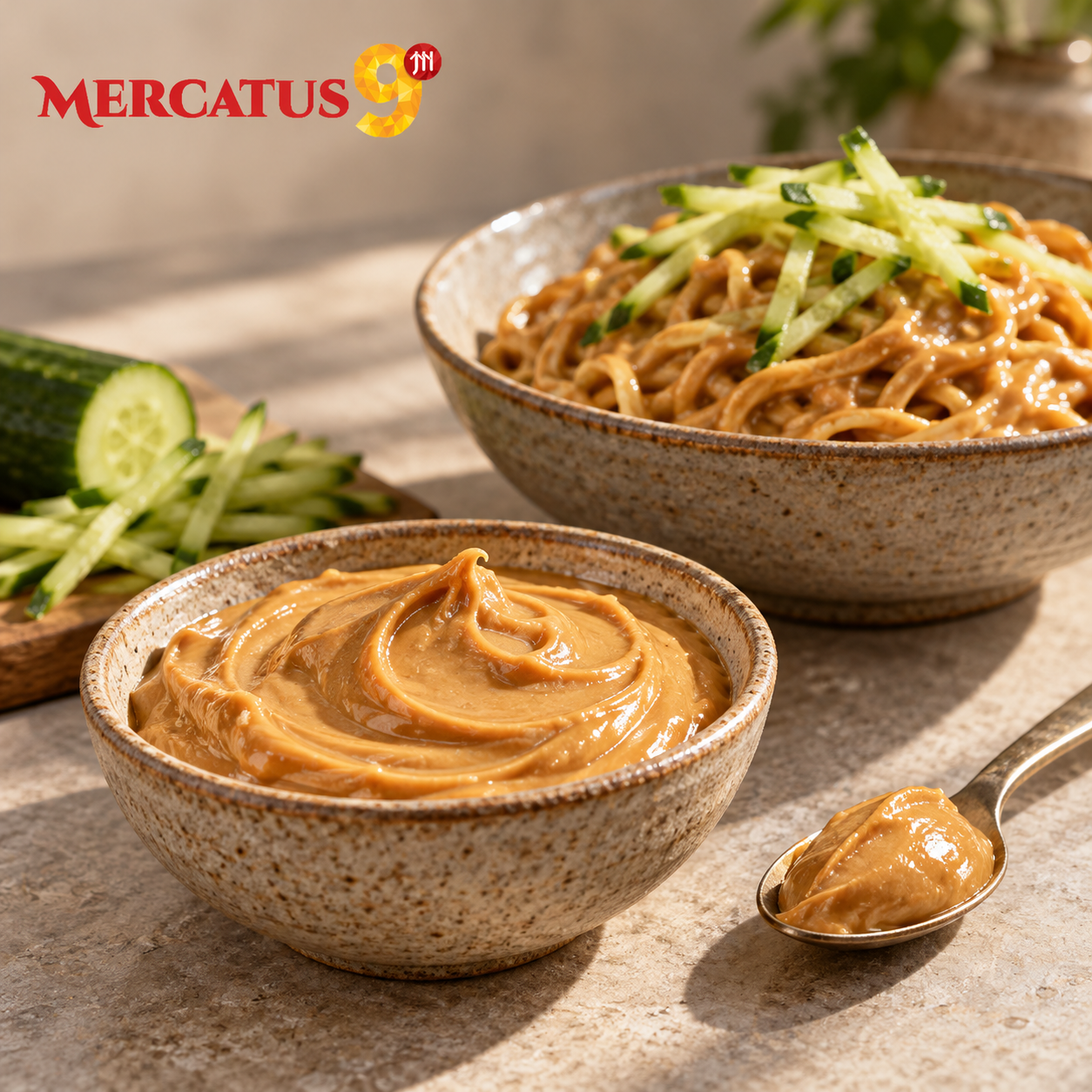 DK CREMA DE MANÍ SUAVE 500G — Fideos con salsa de maní