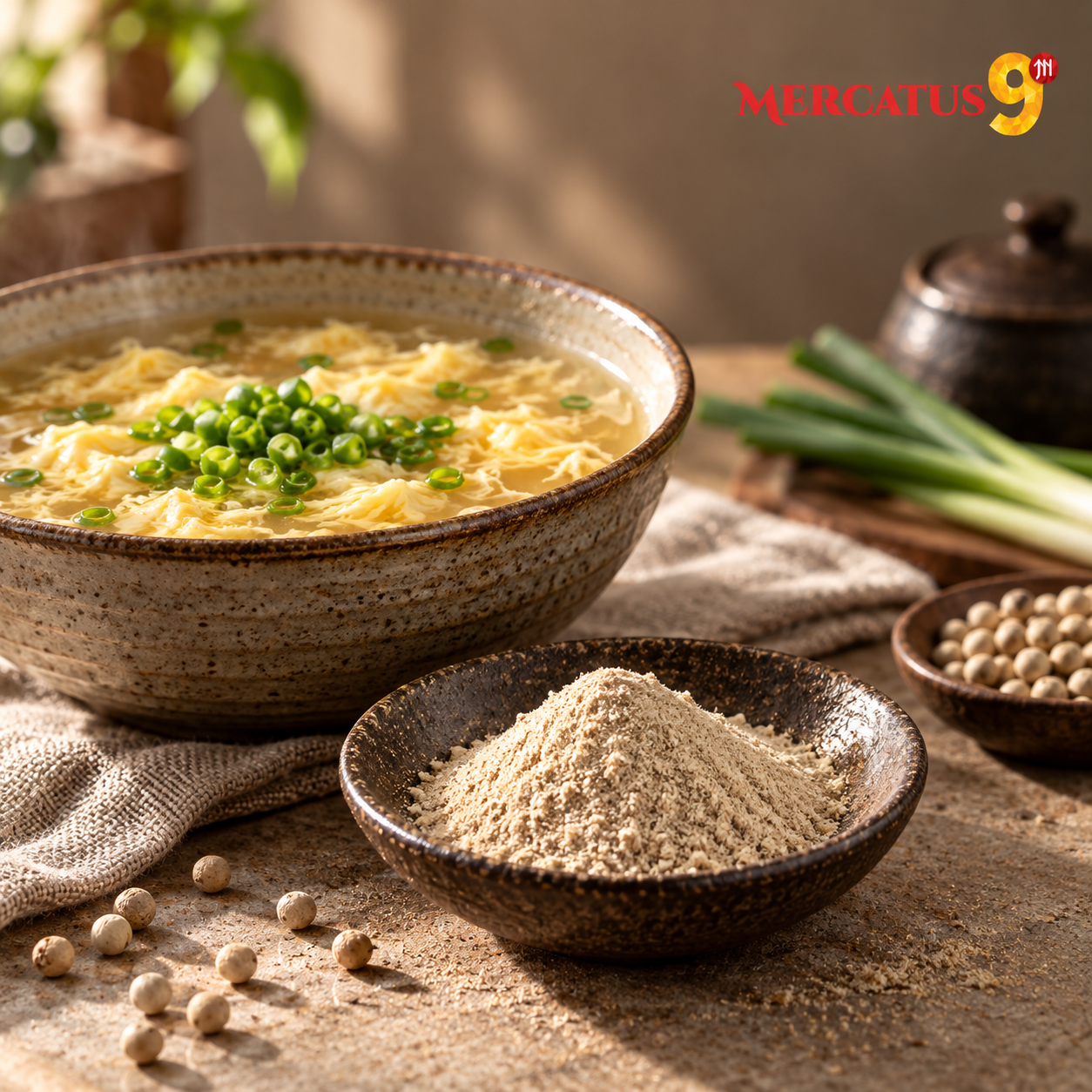 HEIN PIMIENTA BLANCA MOLIDA 500G — Sopa de huevo y pimienta blanca