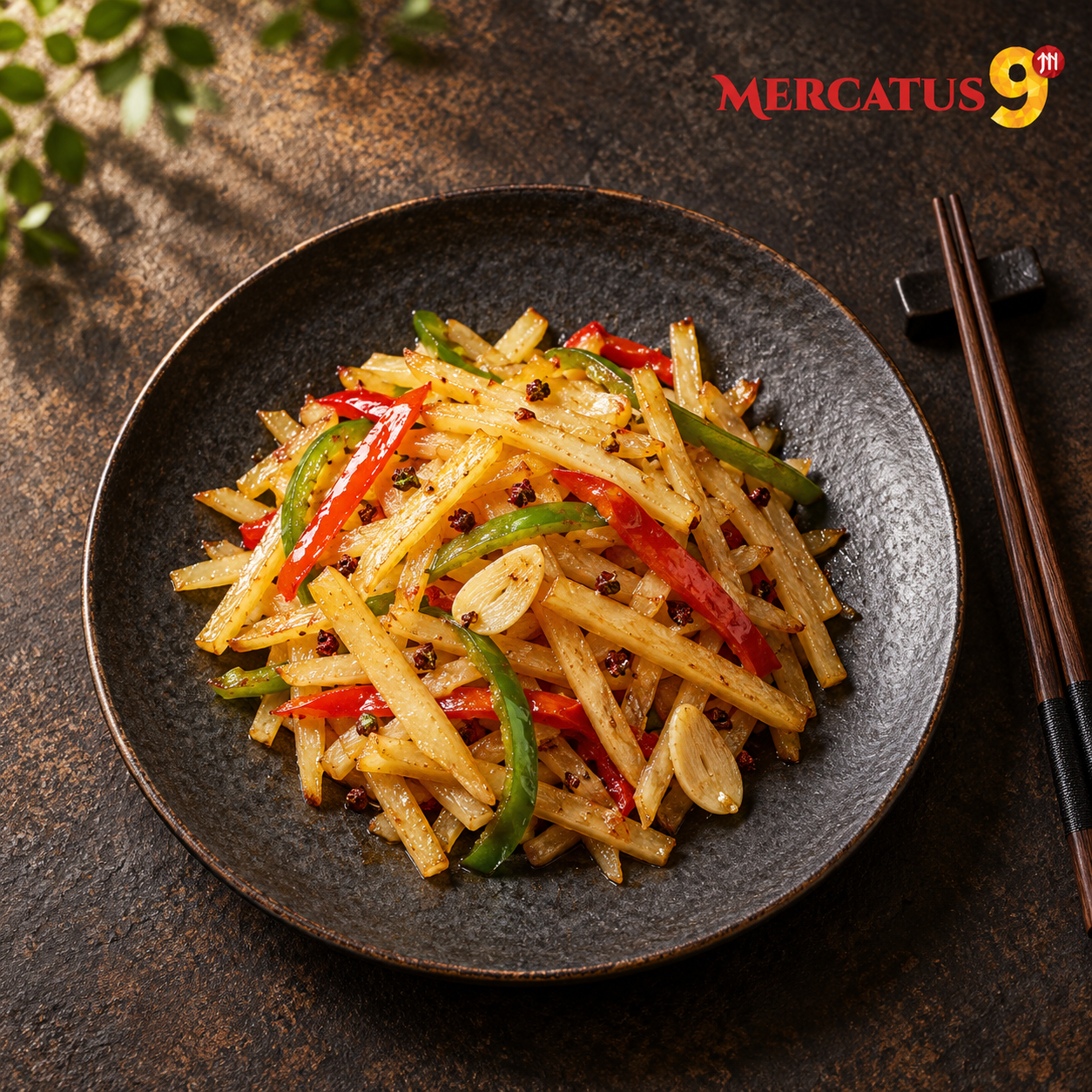 HEIN PIMIENTA ROJA DE SICHUAN 500G — Papas salteadas con pimienta de Sichuan