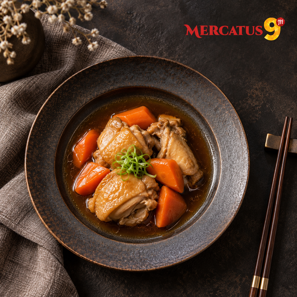 HEIN CÁSCARA DE MANDARINA SECA (CHENPI) 100G — Pollo guisado con piel de mandarina