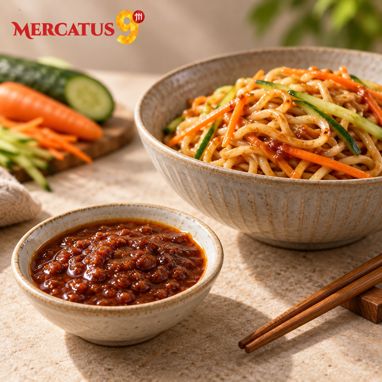 MEILE SALSA PARA MEZCLAR CON FIDEOS 320G — Fideos con salsa y verduras