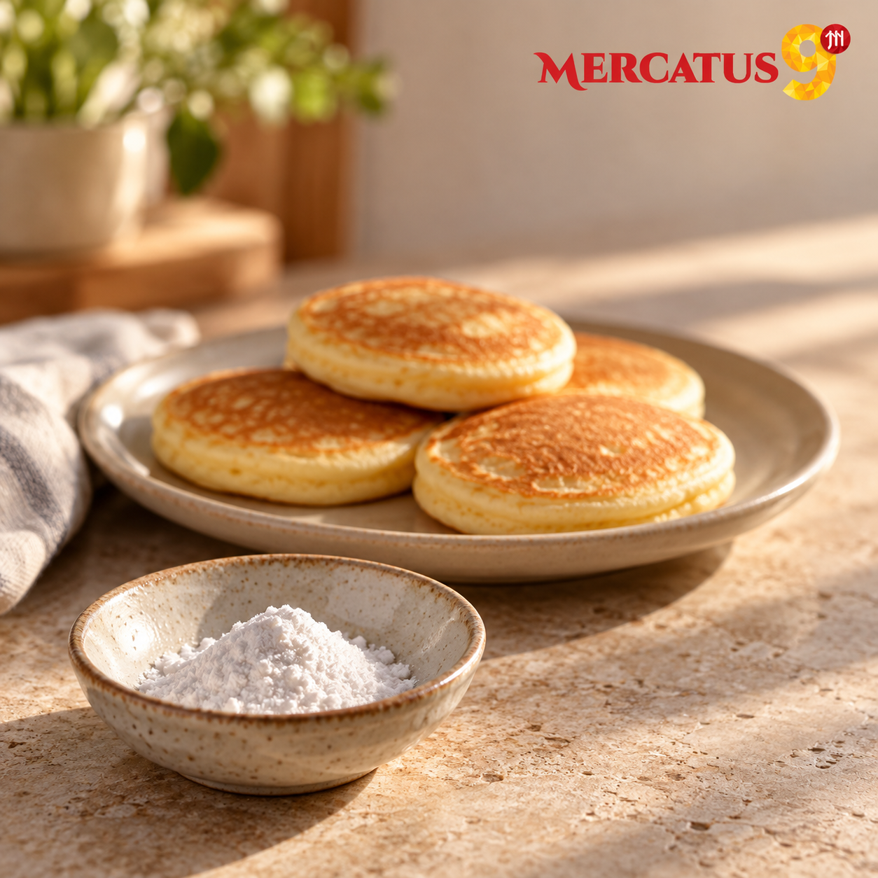 PEARL RIVER BRIDGE POLVO DE HORNEAR 1LB — Pancakes caseros para la merienda