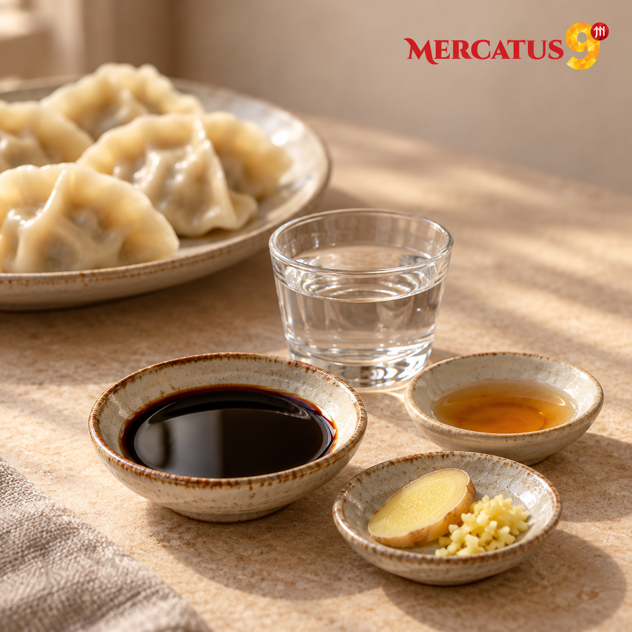 PEARL RIVER BRIDGE SALSA DE SOYA JAPONESA EN SOBRE 8ML — Dip de soya para dumplings