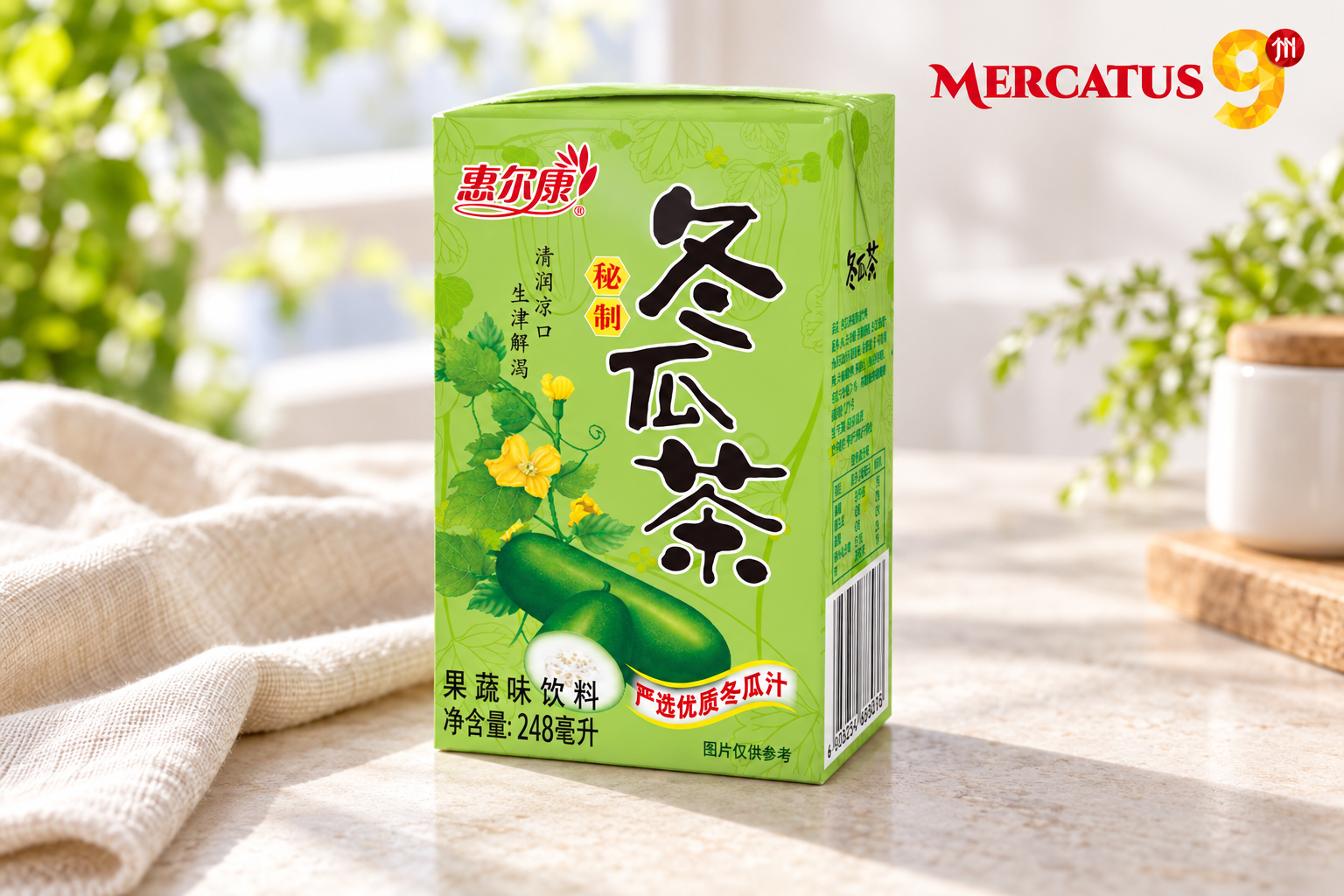 Descubre el sabor del té de melón de invierno — Sugerencia de servicio