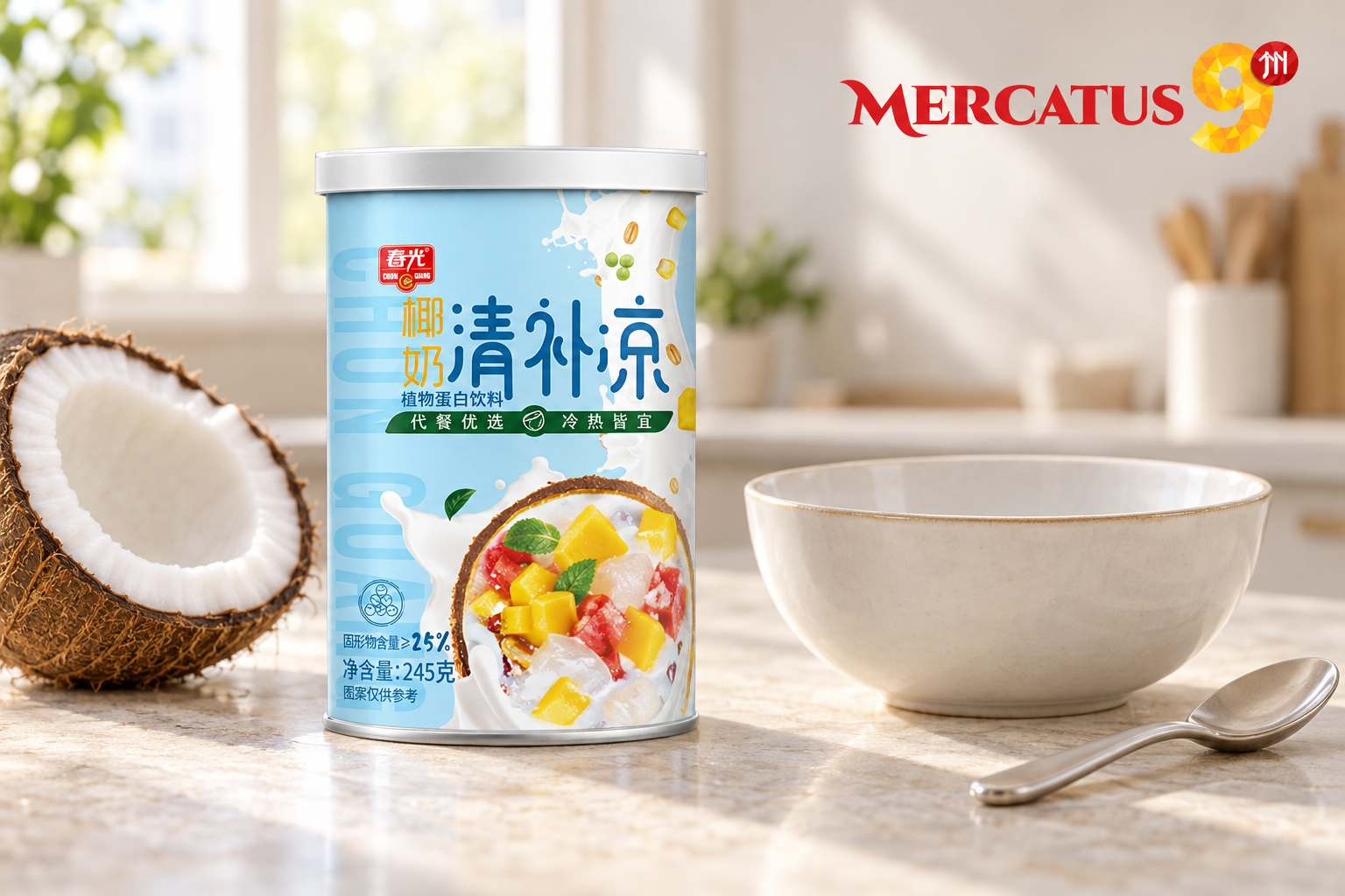 Una cucharada para descubrir el qing bu liang — Sugerencia de servicio