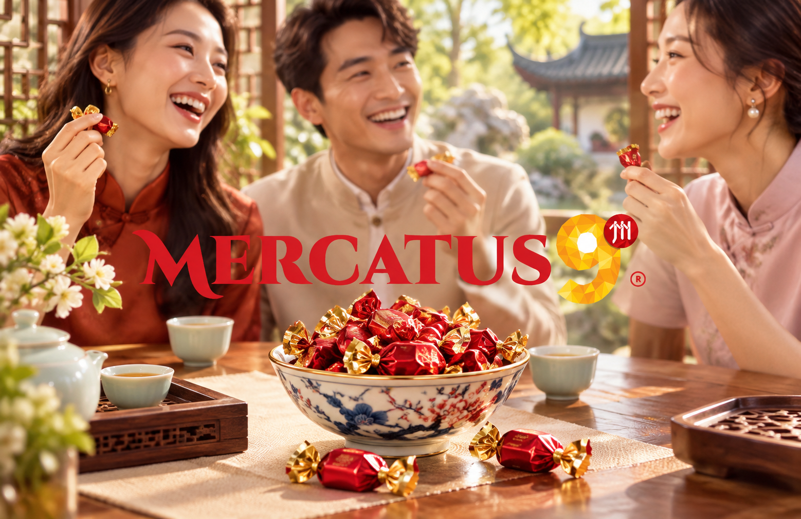 Caramelos de celebración Chunguang Lishi · 2,5 kg — Que la buena energía se comparta