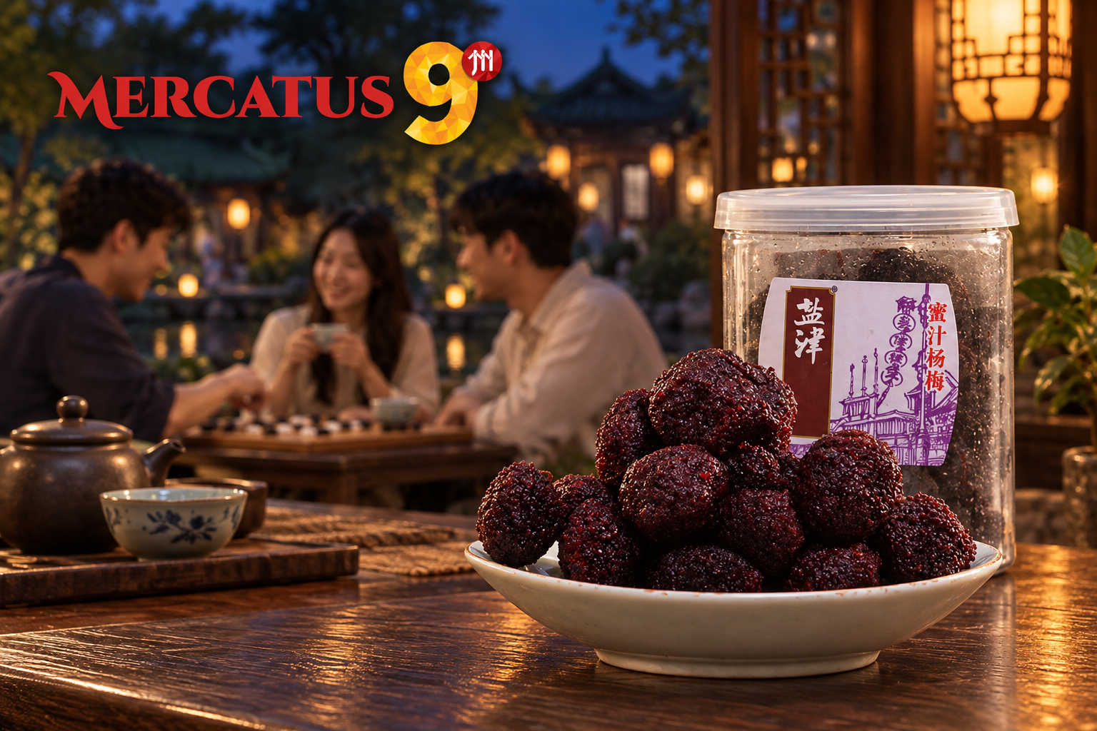 Yangmei dulce Yanjin Puzi · 100 g — La fruta que despierta preguntas