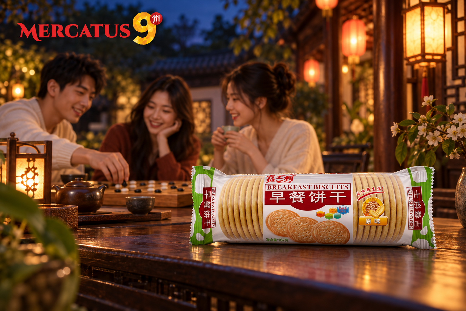 Galletas de desayuno originales Jiasili · 167 g — Dale otra historia a tu pausa