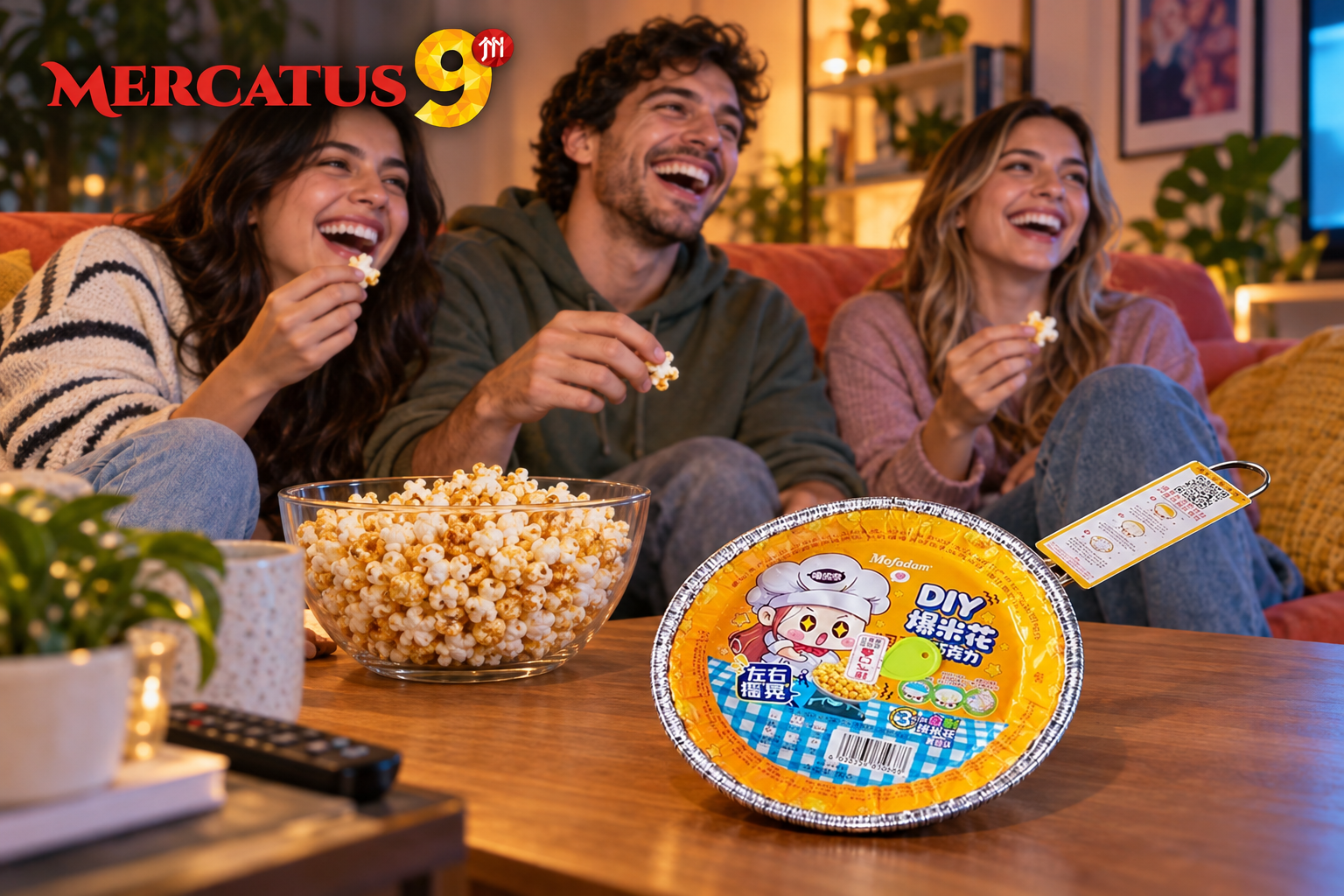 Palomitas sabor caramelo Lulula · 76 g — Que empiece la función dulce