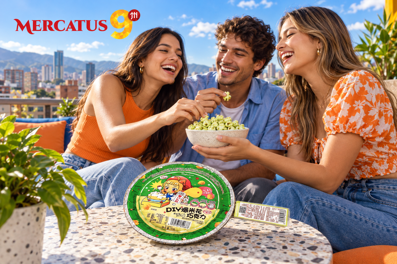 Palomitas sabor matcha Lulula · 76 g — El matcha también va al cine