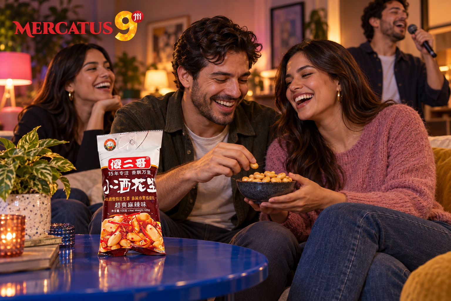 Maní mala picante Shaerge · 105 g — Un reto de sabor, no de velocidad