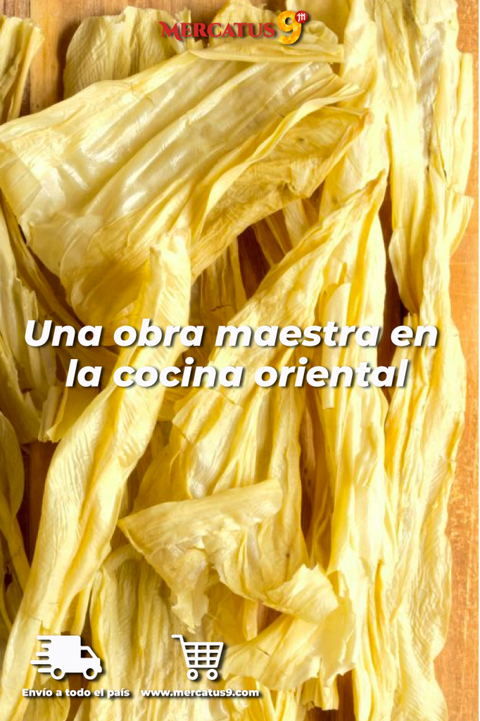 ZHENYU - YUBA LÁMINA DE SOYA DESHIDRATADA 500G
