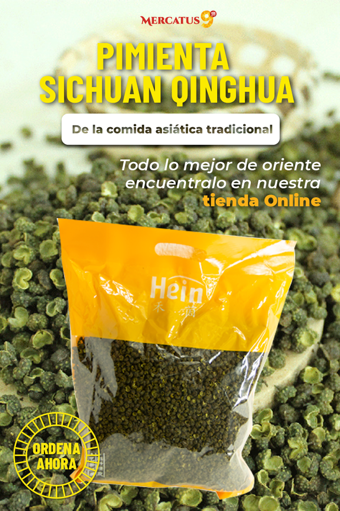 HEIN - PIMIENTA SICHUAN QINGHUA 500G