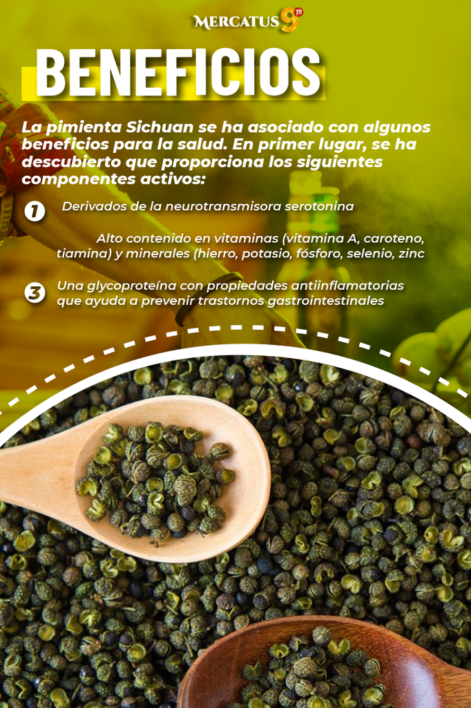 HEIN - PIMIENTA SICHUAN QINGHUA 500G