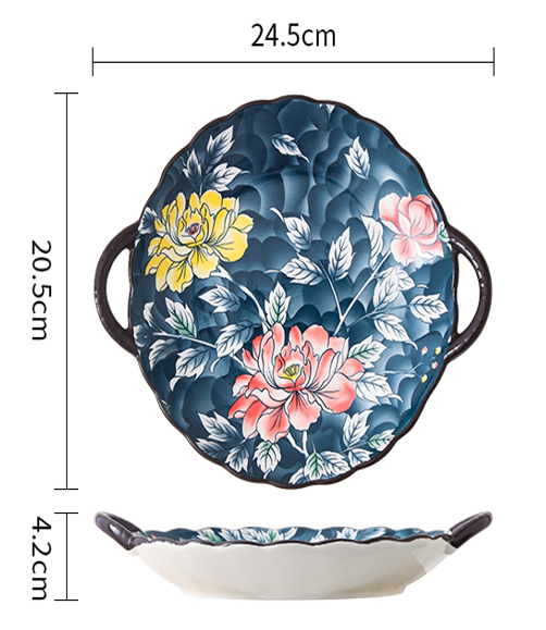 PES31-9.25 INCH MUDAN PLATE