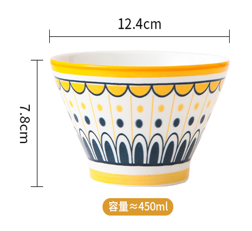 PES38-5 INCH HEART BOWL