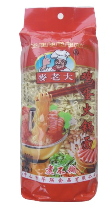 麦老大 鸡蛋火锅面 360G