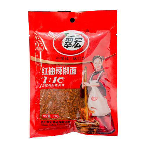 翠宏 1:10红油辣椒面 100G