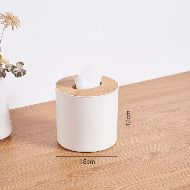 TA5-1-61 ROUND TISSUE BOX 13.5*13.5*13