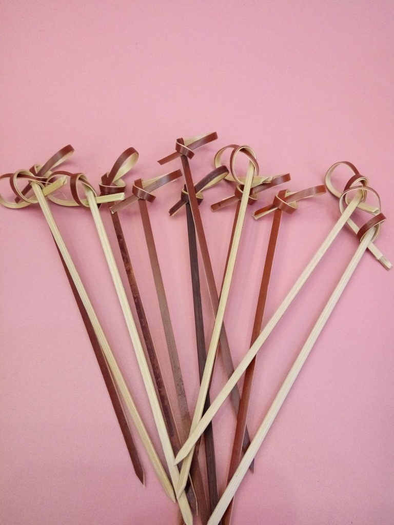 TA16-13 BROCHETAS DE BAMBÚ 12 CM * 100U