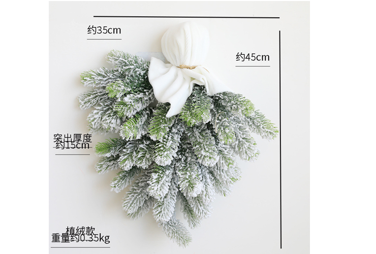 TA93-9 CHRISTMAS ORNAMENTS 45 CM