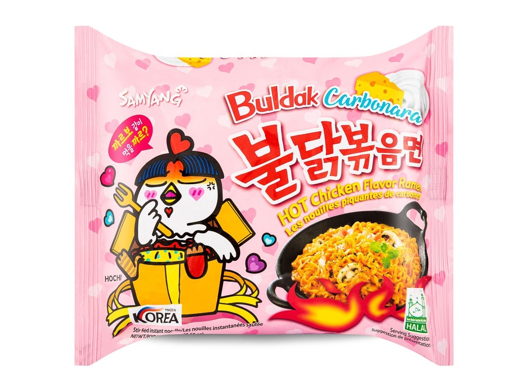 韩国三养 火鸡面 奶油味 130G