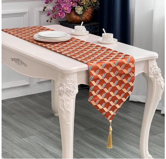 TA106-38 MANTEL 32*180CM