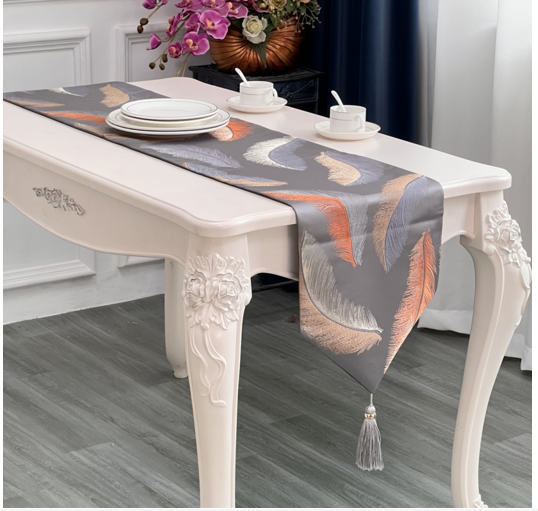 TA106-42 MANTEL 32*180CM