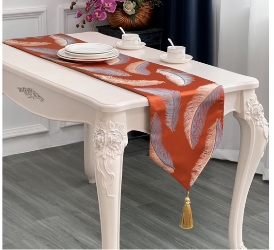 TA106-43 MANTEL 32*180CM