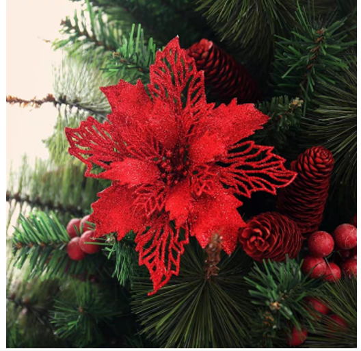 TA110-11 FLOR DE NAVIDAD 
