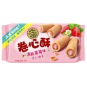 XFJ WAFER ROLL RELENO S/ FRESA 105G