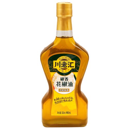 FSG SICHUAN PEPPER OIL 400ML