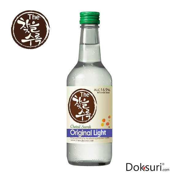 韩国烧酒 375ML