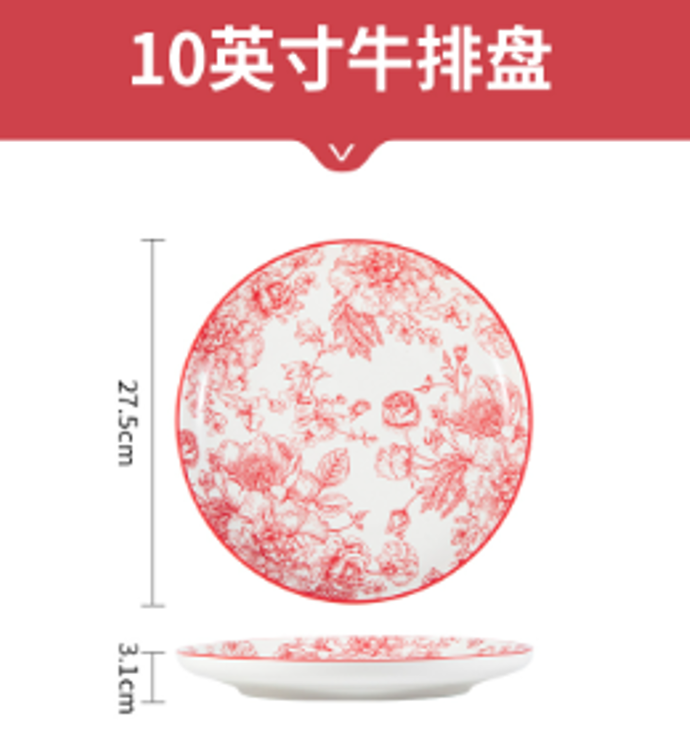 PES108 NPP001-10 ROSA PLATO