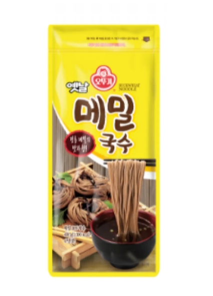 BUCKWHEAT NOODLES
(ONLY NOODLE) 400G