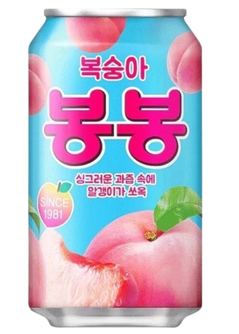 HAITAI BONBON PEACH 340ML