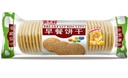 嘉士利 原味早餐饼干 167G