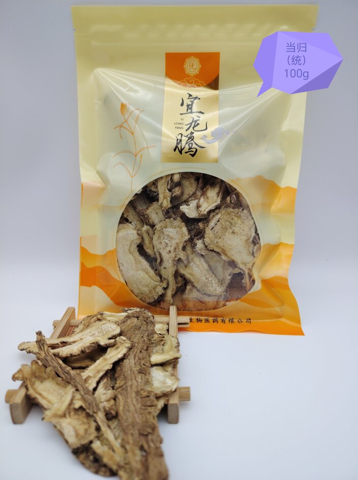 宜龙腾 当归（统片） 100 G