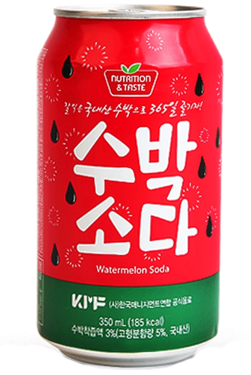 SFC SODA WATERMELON FLAVOR 350 ML