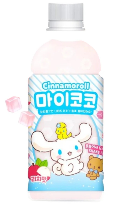 SANRIO CINNAMOROLL LICHI 340 ML