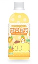韩国 三丽欧布丁狗椰果颗粒菠萝味饮品 340 ML
